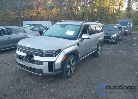 2024 Hyundai Santa Fe Limited z USA, uszkodzony, nr VIN 5NMP44GL6RH001158